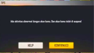 akun FREEFIRE ku di banned 😅