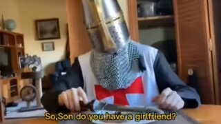 How am I gonna tell my dad that my girlfriend is an anime😭😭😭