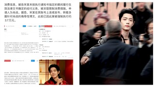 Xiao Zhan asked the court to restrict luxury consumption for an anti-fan and the court approved