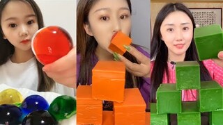 [ASMR] THÁNH ĂN ĐÁ| Ăn Đá lạnh, chocola đông lạnh đa màu sắc| Ice Eating MUKBANG SATİSFYİNG#177