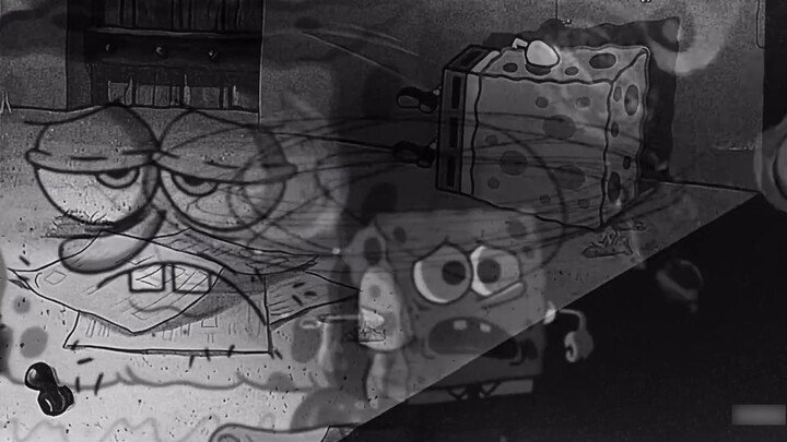 "The Universe, the Sky, the Gravel, and Life" [No Party in Caodong/SpongeBob SquarePants]