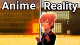 OreGairu Anime vs. Real Life