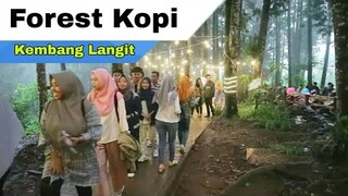 Forest Kopi Kembang Langit - Wisata Hits Di Jawa Tengah