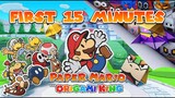 First 15 Minutes PAPER MARIO - THE ORIGAMI KING (2020) for SWITCH (No Commentary)