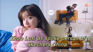 [CF] Zhao Lusi for Skechers China