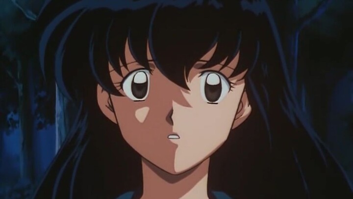 [Sakit InuYasha] Saat Kagome sedang patah hati, InuYasha justru mengucapkan kata-kata seperti itu