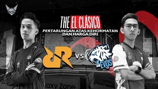 The El Clasico - RRQ vs EVOS Legends, Pertarungan Atas Kehormatan dan Harga Diri | #MPLIDS11