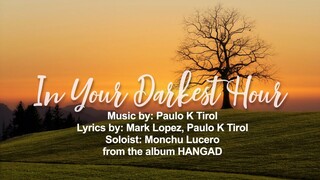 In Your Darkest Hour - Hangad (Lyric Video)