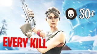 every kill i MAKE them Use my Support a Creator Code (LOL)