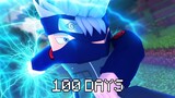 I Played Minecraft Naruto As KAKASHI For 100 DAYS...