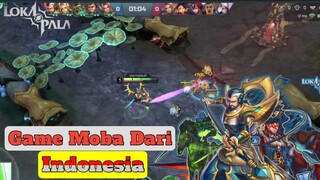 Game Moba mirip mobile legends | Buatan Indonesia