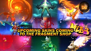 UPCOMING SKINS COMING TO THE RARE FRAGMENTS SHOP | Mobile Legends: Bang Bang!