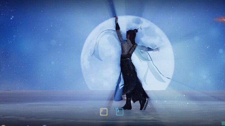 [Game][JX3]Seluncur Indah Master Baixiang