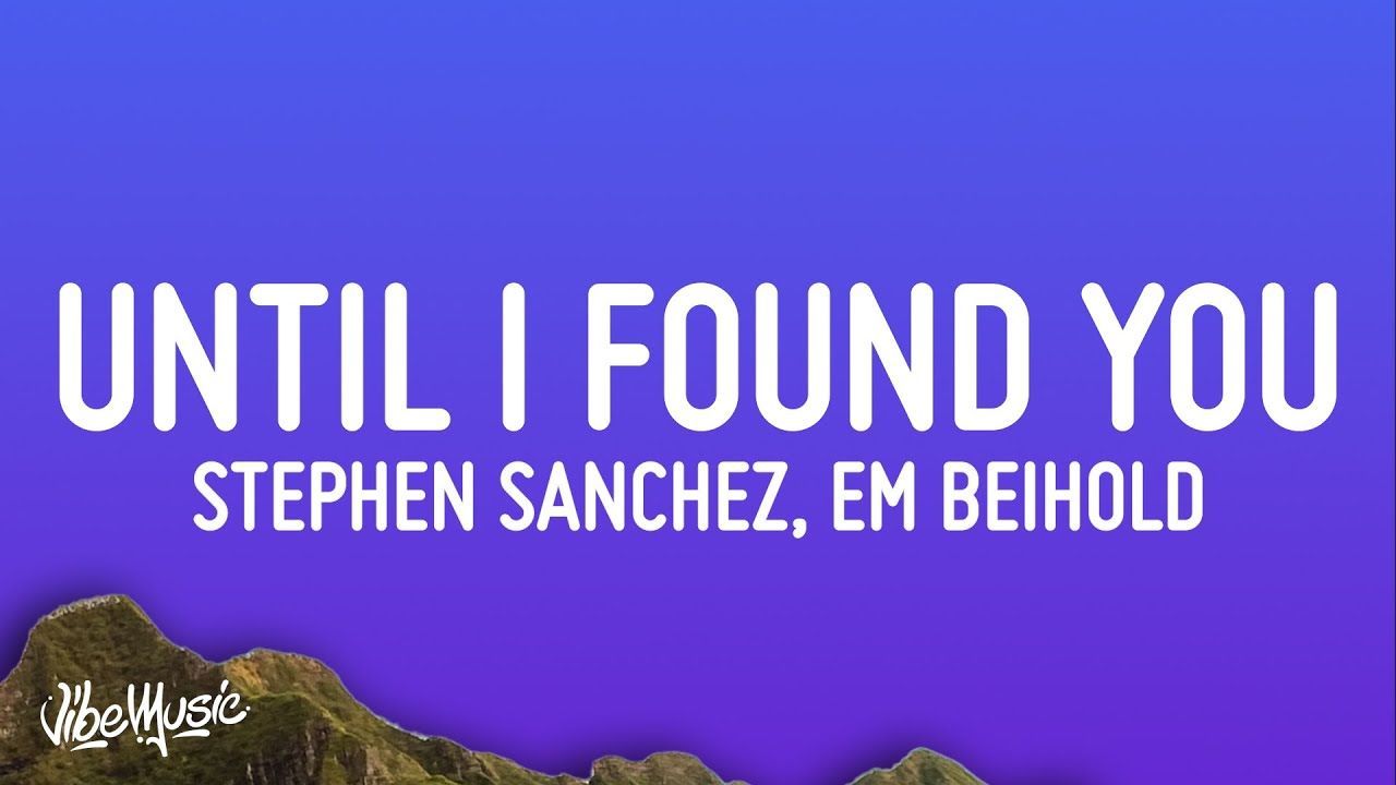 Stephen Sanchez - Until I Found You [Tradução] (Clipe Oficial