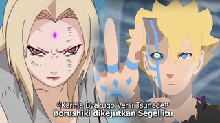 BORUSHIKI KARMA VS BYAKUGO KARMA TSUNADE - BORUTO TWO BLUE VORTEX 12 PART 105 - BORUTO EPISODE 300