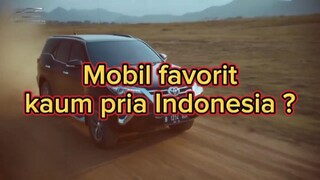 mobil favorit kaum Pria Indonesia, SUV kah ?