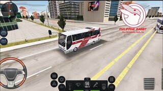 Bus Simulator Ultimate - Philippine Rabit(opalin hd) • Android Gameplay | Pinoy Gaming Channel