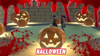 Halloween || Sakura School Simulator || Film Horor || Hantu || Sakura Horor