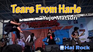 penampilan Tears From Harle band pada Yujo Matsuri, Banjarmasin