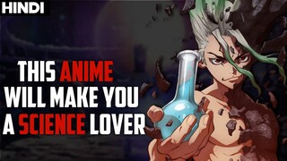 Dr. Stone -  Hindi Review | A perfect science Fiction Anime | Odd weeb