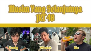 JKT48 - Musim Yang Selanjutnya | Cover by Windah Basudara, Crispy Cendy, Rio Djaja [ Ai Cover ]
