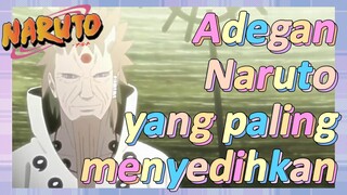 Adegan Naruto yang paling menyedihkan