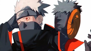 [AMV|Naruto]Uchiha Obito/Hatake Kakashi - BGM: Madness