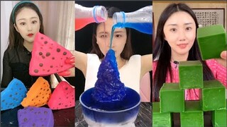 얼음ASMR 바질씨드 얼음먹방 리얼사운드 AMAZING CRUNCHY BASIL SEEDS ICE EATING SOUNDS ASMR#253