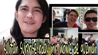 vlog #4 celebration birthday Wowie de guzman kulitan sobrang saya