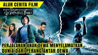 FILM MITOLOGI YUNANI || Alur cerita film PERCY JACKSON & THE OLYMPIANS: THE LIGHTNING THIEF (2010)