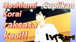 [Haikyuu!!] Kompilasi | Hoshiumi Korai, raksasa kecil!