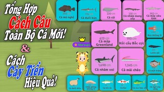 PLAY TOGETHER | TỔNG HỢP CÁCH CÂU TẤT CẢ CÁ MỚI VÀ CÁCH CÀY TIỀN MỚI | QUÍ KA