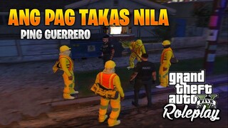 GTA 5: ANG PAG TAKAS NI PING GUERRERO #3 | IMPERIAL CITY RP