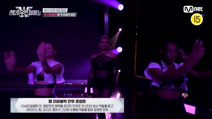SWFS2- Hwasas new song dance mission(JAMREPUBLIC)