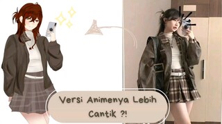 Yang lebih cantik yang mana yah? 😶