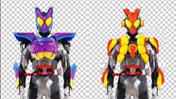 Kamen Rider's form that is not in the show (Fantasy Time)