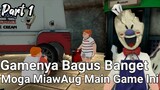 Rusuh Banget Gamenya Kalau Main Dengan Temen! - Gameplay Ice Scream United: Multiplayer Indonesia