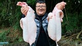 Resep rahasia membuat "paru babi cabai Sichuan" yang kenyal dan lezat