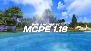 SHADER RINGAN MCPE YANG WAJIB KALIAN PAKAI DI TAHUN 2022 ! BNS Shader V1