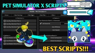 [☄️Comets] Pet Simulator X OP Scripts! Best Scripts! Comets Update!