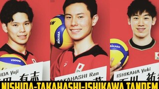 [ทีมวอลเลย์บอลชายญี่ปุ่น] หัวเข็มขัดแฟกซ์ปลอมหรือหัวเข็มขัดแฟกซ์ปลอม? -