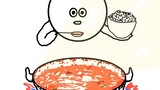 [Anime] [Food Animation] Klip Menenangkan dan Menggugah Selera Makan
