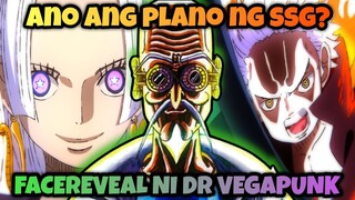 ANO NGA BA ANG BALAK NG SSG?  DR VEGAPUNK LALABAS NA? | One piece tagalog analysis