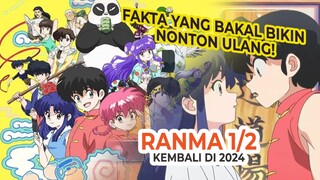 Ranma 1/2 Kembali di 2024! Fakta yang Bakal Bikin Kamu Nonton Ulang!