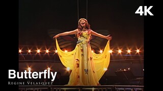 [4K REMASTERED] - Butterfly | Regine Velasquez (R2K The Concert 2000)