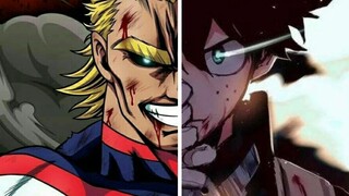 [My Hero Academia] Trilling Battle! All Might VS. Midoriya Izuku