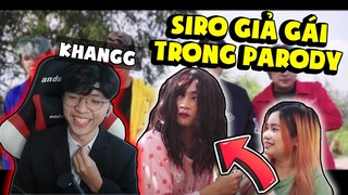 KHANGG PHÁT HIỆN SIRO GIẢ GÁI TRONG ĐƯỜNG QUYỀN TÌNH YÊU PARODY CỦA HERO TEAM | KHANGG REACTION