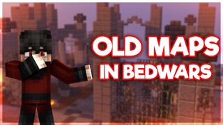 Playing on the OLD Maps | Hypixel Bedwars