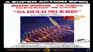 CINEMO: SA DULO NG KRIS (1977) FULL MOVIE