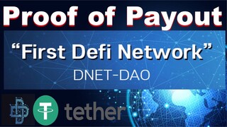 Dnet Supreme Proof of Payout I Dnet Dao Proof of Payout I